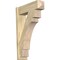 Ekena Millwork Merced Craftsman Rough Sawn Outlooker, Douglas Fir, 8"W x 28"D x 40"H OUT08X28X40MRC04RDF - alternate 1